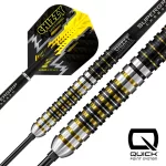 Darts szett steel Harrows QP Chizzy, 23g 90% wolfram