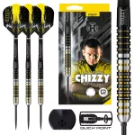 Darts szett steel Harrows QP Chizzy, 25g 90% wolfram