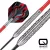 Darts szett steel Harrows QP Damon Heta Natural, 25g 90% wolfram