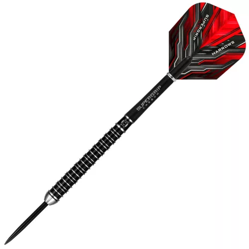 Dart szett Harrows steel 25g, Supergrip Ultra 90% wolfram