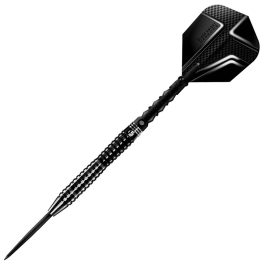 Dart szett steel Harrows Black Knight 22g, 90% wolfram
