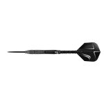 Dart szett steel Harrows Black Knight 22g, 90% wolfram