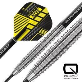 Darts szett steel Harrows QP NX90 Tapered, 21g 90% wolfram