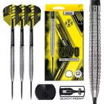 Darts szett steel Harrows QP NX90 Tapered, 24g 90% wolfram