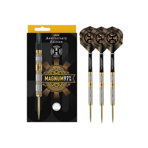 Dart szett steel Harrows Anniversary Edition Magnum, 25g, 97% wolfram