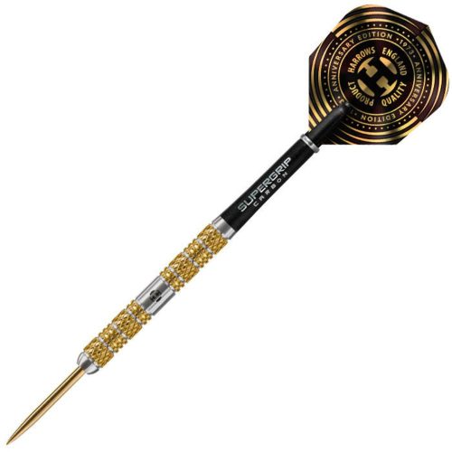 Dart szett steel Harrows Anniversary Edition Atlantis, 22g, 95% wolfram