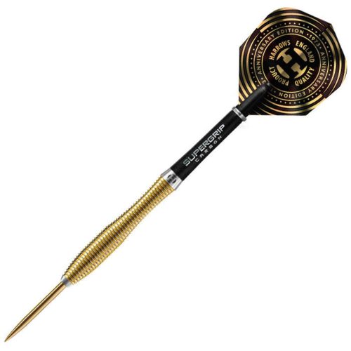 Dart szett steel Harrows Anniversary Edition V-Wing, 23g, 90% wolfram.