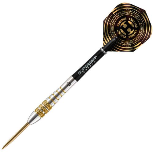 Dart szett steel Harrows Anniversary Edition Boxer Bomb, 24g, 90% wolfram