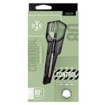Dart szett steel Harrows Control Parallel 25g, 80% wolfram