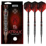 Dart szett steel Harrows Atrax 22g, 95% wolfram