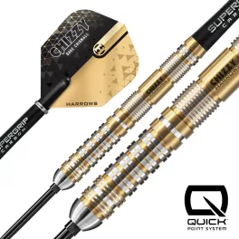   Darts szett steel Harrows QP Chizzy Series 2, 21g 90% wolfram