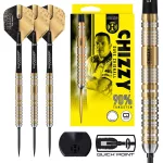 Darts szett steel Harrows QP Chizzy Series 2, 21g 90% wolfram