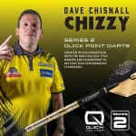 Darts szett steel Harrows QP Chizzy Series 2, 21g 90% wolfram