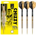 Dart szett steel Harrows Chizzy 21g, 90% wolfram, gen 2