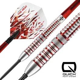   Darts szett steel Harrows QP Damon Heta Series 2, 21g 90% wolfram