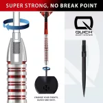 Darts szett steel Harrows QP Damon Heta Series 2, 21g 90% wolfram