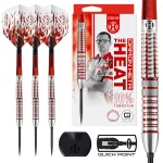 Darts szett steel Harrows QP Damon Heta Series 2, 23g 90% wolfram