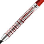 Dart szett steel Harrows Damon Heta Gen2 23g, 90% wolfram