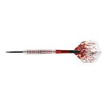 Dart szett steel Harrows Damon Heta Gen2 25g, 90% wolfram