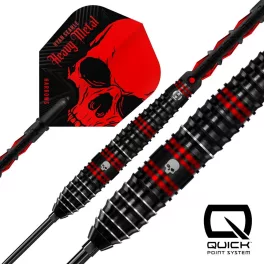 Darts szett steel Harrows QP Ryan Searle Series 1, 22g 90% wolfram