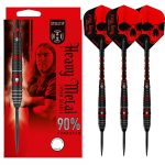 Dart szett steel Harrows Ryan Searle 23g, 90% wolfram
