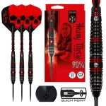 Darts szett steel Harrows QP Ryan Searle Series 1, 30g 90% wolfram