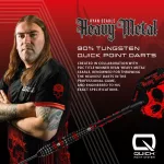 Darts szett steel Harrows QP Ryan Searle Series 1, 30g 90% wolfram