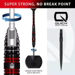 Darts szett steel Harrows QP Ryan Searle Series 1, 32g 90% wolfram