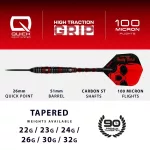 Darts szett steel Harrows QP Ryan Searle Series 1, 32g 90% wolfram