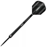 Dart szett steel Harrows Supergrip Black Edition 21g, 90% wolfram