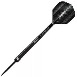 Dart szett steel Harrows Supergrip Black Edition 21g, 90% wolfram