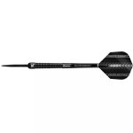 Dart szett steel Harrows Supergrip Black Edition 21g, 90% wolfram