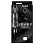 Dart szett steel Harrows Supergrip Black Edition 21g, 90% wolfram