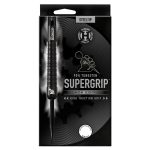 Dart szett steel Harrows Supergrip Black Edition 22g, 90% wolfram