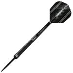Dart szett steel Harrows Supergrip Black Edition 24g, 90% wolfram