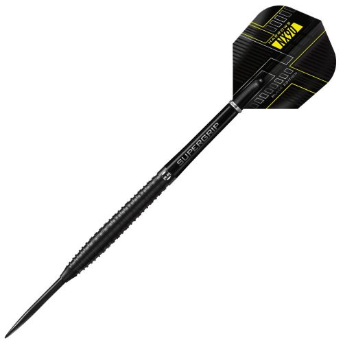 Dart szett steel Harrows NX90 Black Edition 21g, 90% wolfram