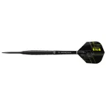 Dart szett steel Harrows NX90 Black Edition 22g, 90% wolfram