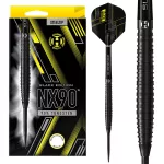 Dart szett steel Harrows NX90 Black Edition 22g, 90% wolfram
