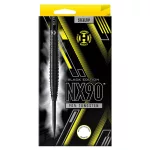 Dart szett steel Harrows NX90 Black Edition 22g, 90% wolfram