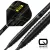 Darts szett steel Harrows QP NX90 Black Edition, 26g 90% wolfram