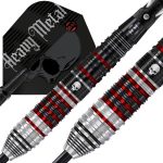 Dart szett steel Harrows Ryan Searle Series 2 22g, 90% wolfram