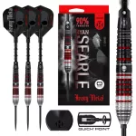 Darts szett steel Harrows QP Ryan Searle Series 2, 23g 90% wolfram