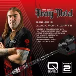 Darts szett steel Harrows QP Ryan Searle Series 2, 24g 90% wolfram