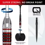 Darts szett steel Harrows QP Ryan Searle Series 2, 26g 90% wolfram