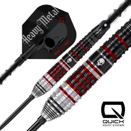 Darts szett steel Harrows QP Ryan Searle Series 2, 32g 90% wolfram
