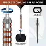Darts szett steel Harrows QP Luke Woodhouse Series 2, 21g 90% wolfram