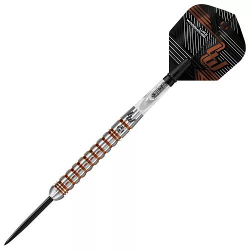 Dart szett steel Harrows Luke Woodhouse Series 2 25g, 90% wolfram (készlet erejéig)