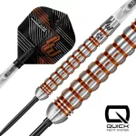 Darts szett steel Harrows QP Luke Woodhouse Series 2, 25g 90% wolfram