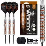 Darts szett steel Harrows QP Luke Woodhouse Series 2, 25g 90% wolfram