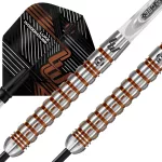 Dart szett steel Harrows Luke Woodhouse Series 2 25g, 90% wolfram (készlet erejéig)